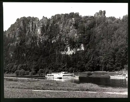 12 Fotografien Ansicht Bastei-Sächsische Schweiz, Bastei, Barbarine, Gestung Königstein, Traktor, Gohrisch