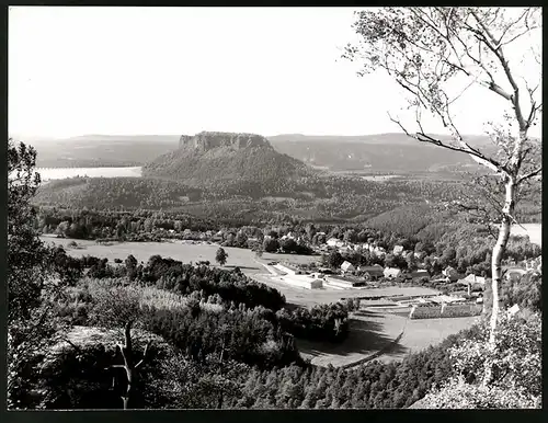 12 Fotografien Ansicht Bastei-Sächsische Schweiz, Bastei, Barbarine, Gestung Königstein, Traktor, Gohrisch