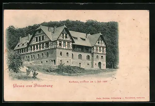 AK Dillenburg, Kurhaus