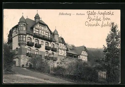 AK Dillenburg, Kurhaus