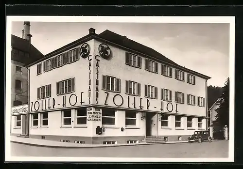 AK Sigmaringen, Hotel-Restaurant Zoller-Hof