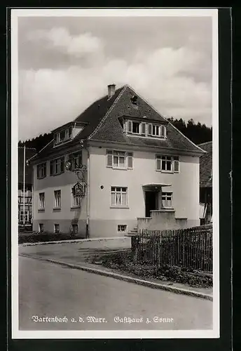 AK Bartenbach /Murr, Gasthaus zur Sonne