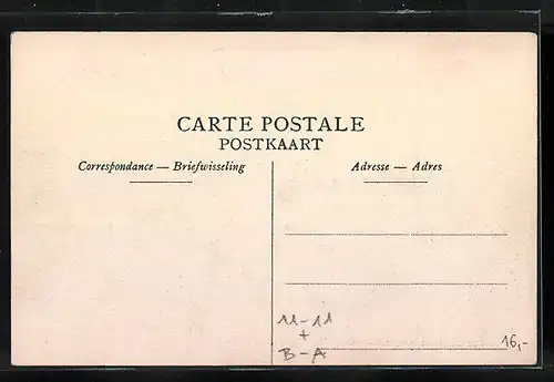 AK Contich, Terrible accident de chemin de fer 1908, Vue du train tamponné, Eisenbahnkatastrophe