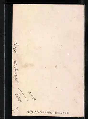 Künstler-AK Portrait von Jos. Kaj. Tyl im jungen Alter