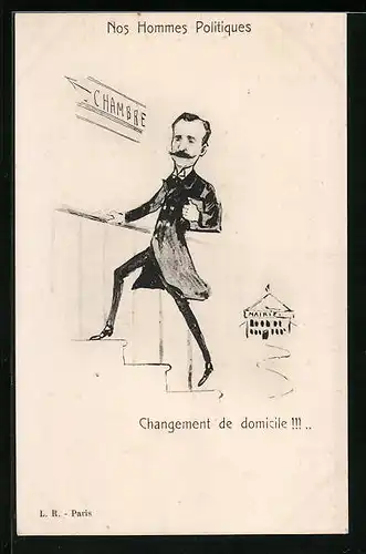 AK Nos Hommes Politiques, Changement de domicile
