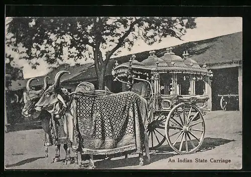 AK An Indian State Carriage