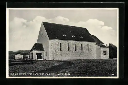 AK Altreichenau, St. Sigismundkirche