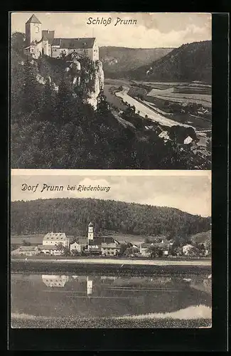 AK Prunn, Schloss und Dorf