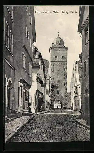 AK Ochsenfurt /Main, Klingenturm