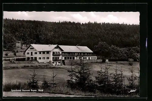 AK Bayrisch Eisenstein, Sport-Hotel Brennes am Grossen Arber