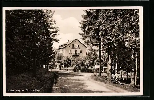 AK Luisenburg /Fichtelgeb., Hotel und Restaurant Waldlust