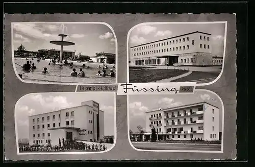 AK Füssing, Thermal-Heilbad, Kurheim Bauer