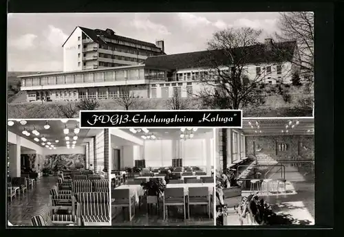 AK Schnett /Thüringen, Erholungsheim Kaluga
