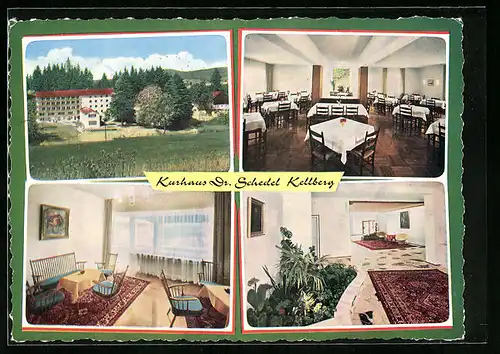 AK Kellberg /Passau, Kneipp-Kurhaus Dr. Schedel