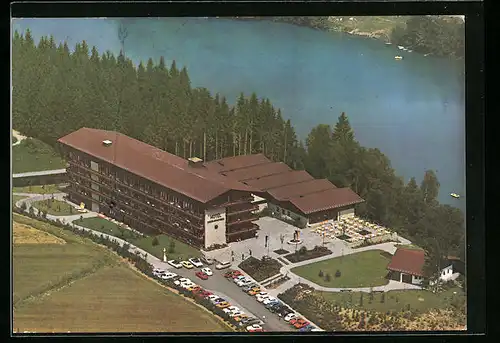 AK Tittling /Thurmansbang, Hotel Dreiburgensee