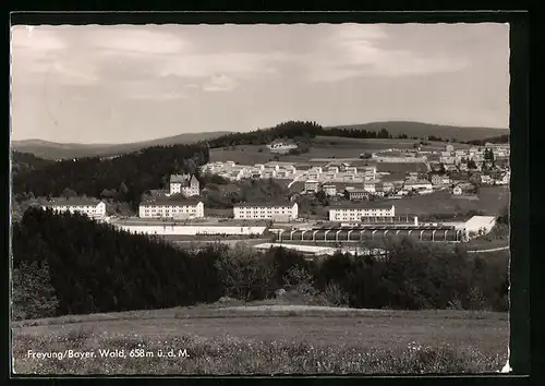 AK Freyung /Bayer. Wald, Totalblick