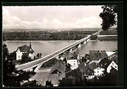 AK Egglfing-Obernberg, Neue Innbrücke