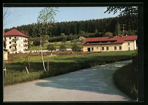 AK Wegscheid, Sanatorium Wegscheid
