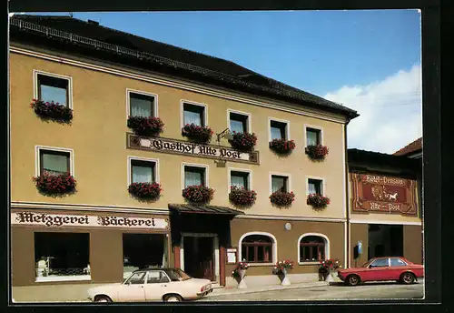 AK Röhrnbach /Bayer. Wald, Hotel und Pension Alte Post