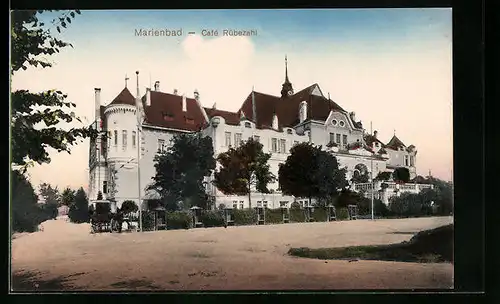 AK Marienbad, Cafe Rübezahl