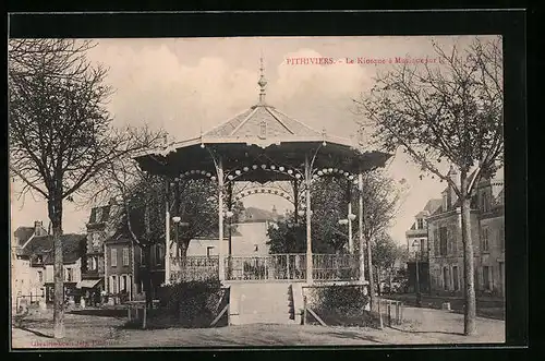 AK Pithiviers, Le Kiosque à Musique sur le Mail