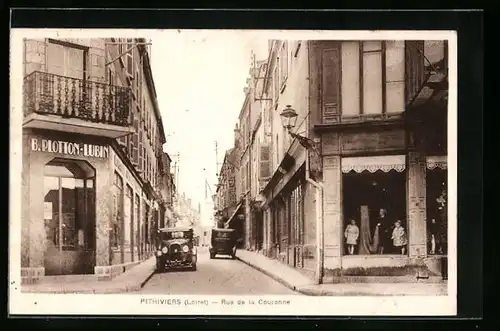 AK Pithiviers, Rue de la Couronne