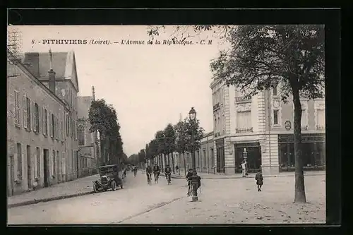 AK Pithiviers, L`Avenue de la République