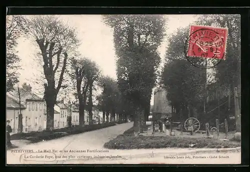 AK Pithiviers, La Corderie Faye