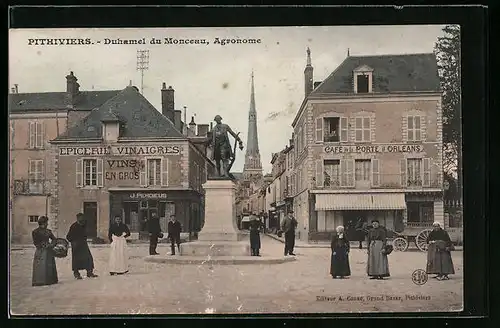 AK Pithiviers, Duhamel du Monceau, Agronome