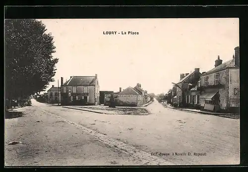 AK Loury, La Place