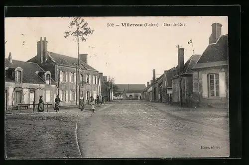 AK Villereau, Grande-Rue