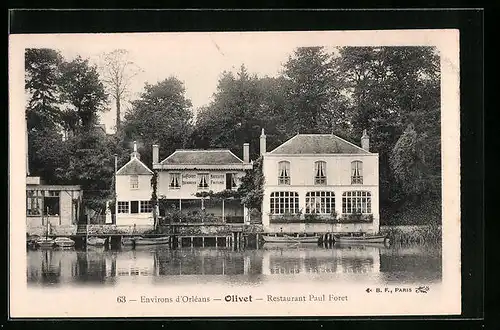 AK Olivet, Restaurant Paul Foret