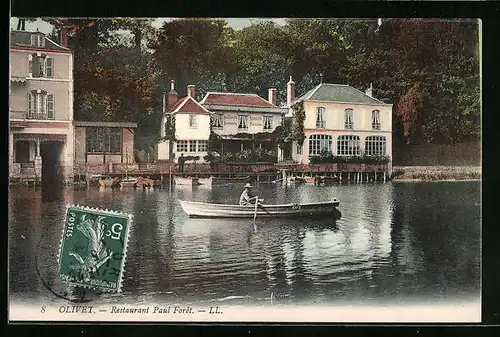 AK Olivet, Restaurant Paul Forét