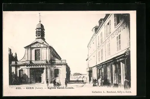 AK Gien, Eglise Saint-Louis