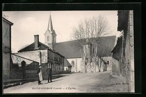 AK Saint-Gondon, L`Eglise