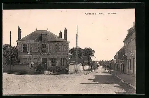 AK Coullons, La Mairie