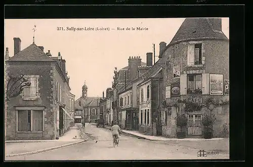 AK Sully-sur-Loire, Rue de la Mairie