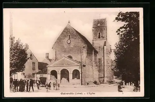 AK Outarville, L`Eglise