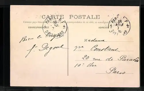 AK Pithiviers, La Place de la Mairie