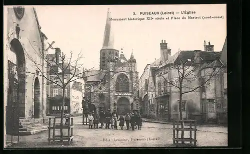 AK Puiseaux, L`Eglise