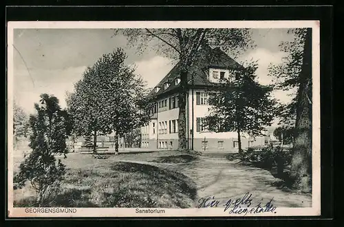 AK Georgensgmünd, Sanatorium