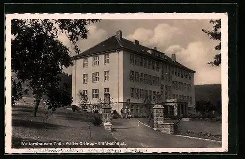 AK Waltershausen /Thüringen, Walter Ortlepp-Krankenhaus