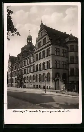 AK Nürnberg, Staatsschule für angewandte Kunst