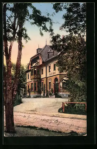 AK Münsingen, Truppenübungsplatz, Hardt-Hotel