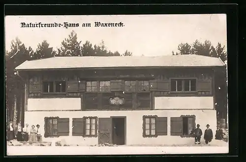 AK Pottenstein, Naturfreunde-Haus am Waxeneck