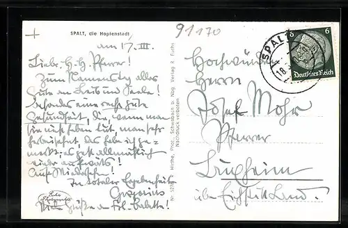 AK Spalt, Gesamtansicht