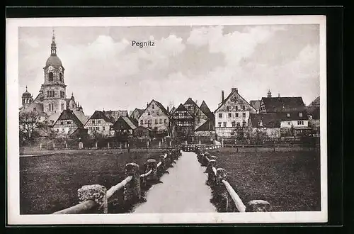 AK Pegnitz, Teilansicht