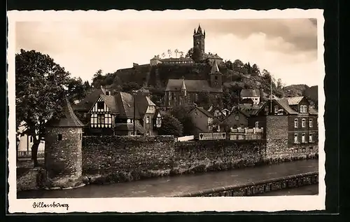 AK Dillenburg, Blick auf die Burg