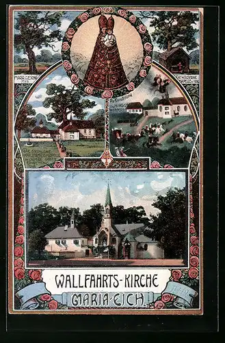 AK Maria-Eich, Wallfahrstkirche