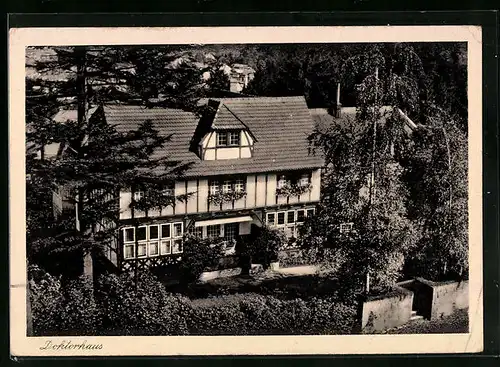 AK Friedrichroda /Thür., Sanatorium Tannenhof